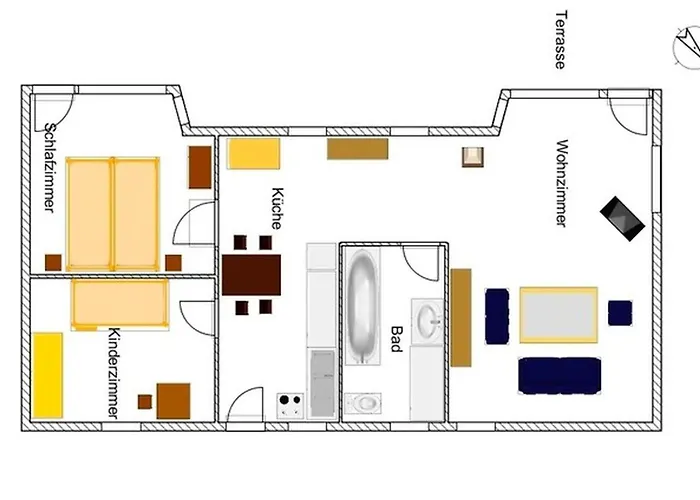 Schwedenstern Semesterbostad *